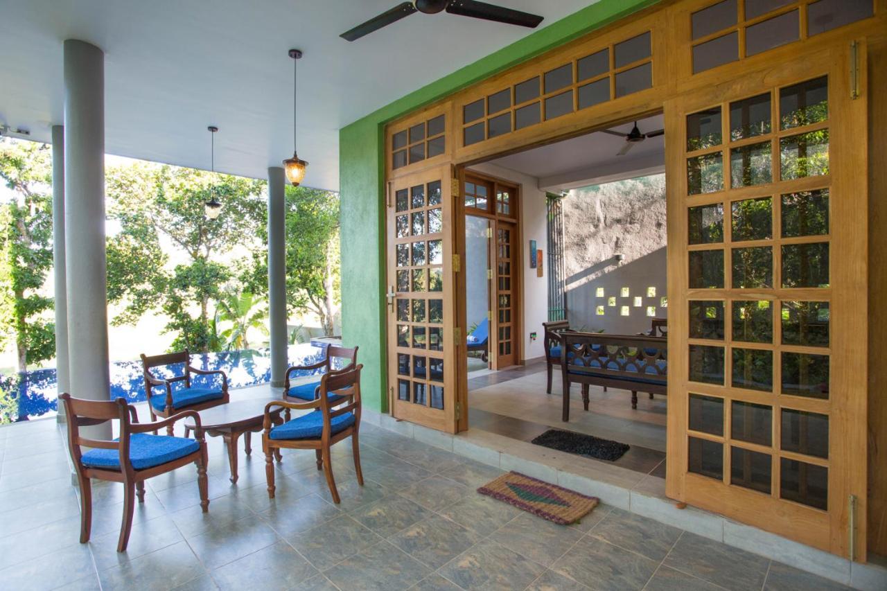 Barefoot Bungalow Hikka Hikkaduwa Ngoại thất bức ảnh