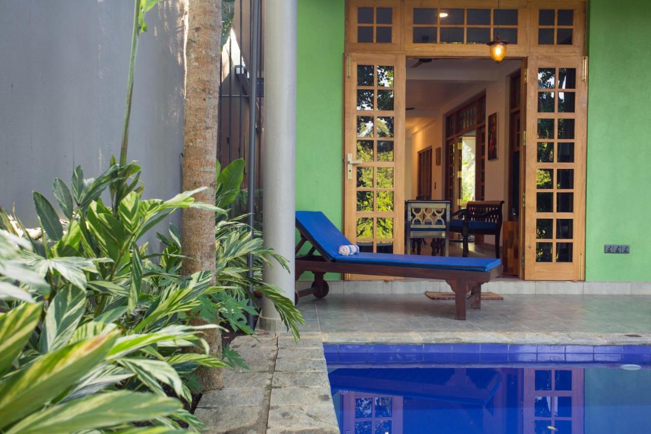 Barefoot Bungalow Hikka Hikkaduwa Ngoại thất bức ảnh