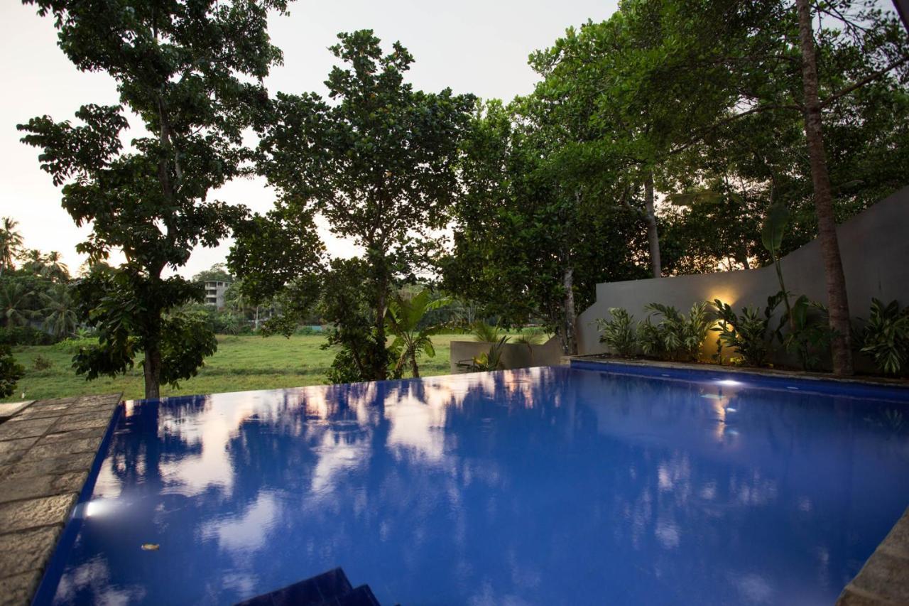 Barefoot Bungalow Hikka Hikkaduwa Ngoại thất bức ảnh