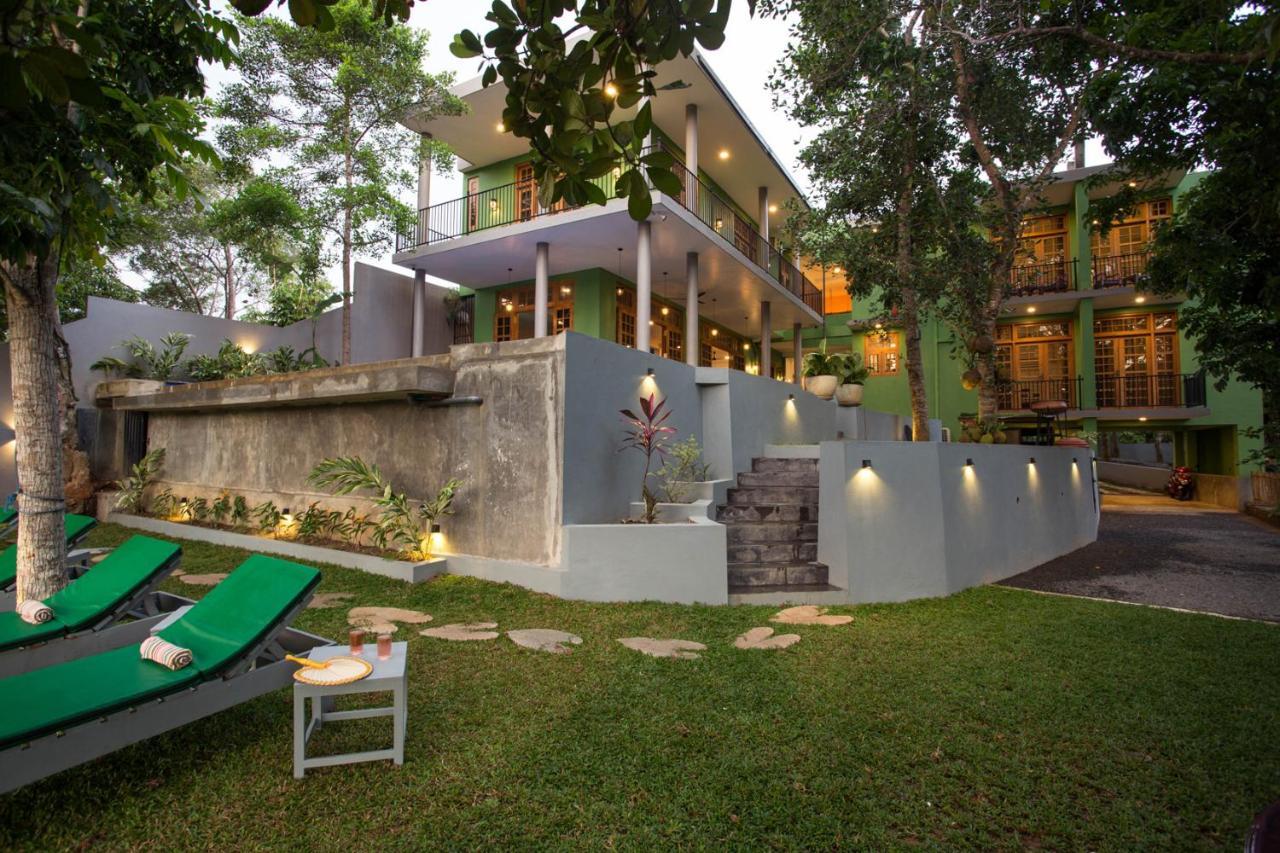 Barefoot Bungalow Hikka Hikkaduwa Ngoại thất bức ảnh