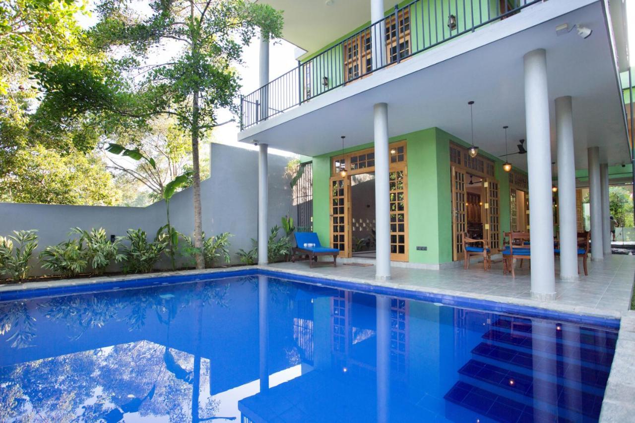 Barefoot Bungalow Hikka Hikkaduwa Ngoại thất bức ảnh