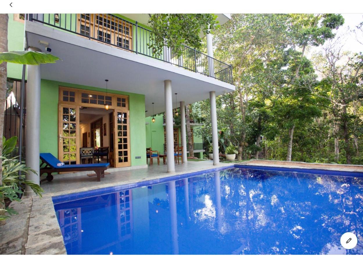 Barefoot Bungalow Hikka Hikkaduwa Ngoại thất bức ảnh