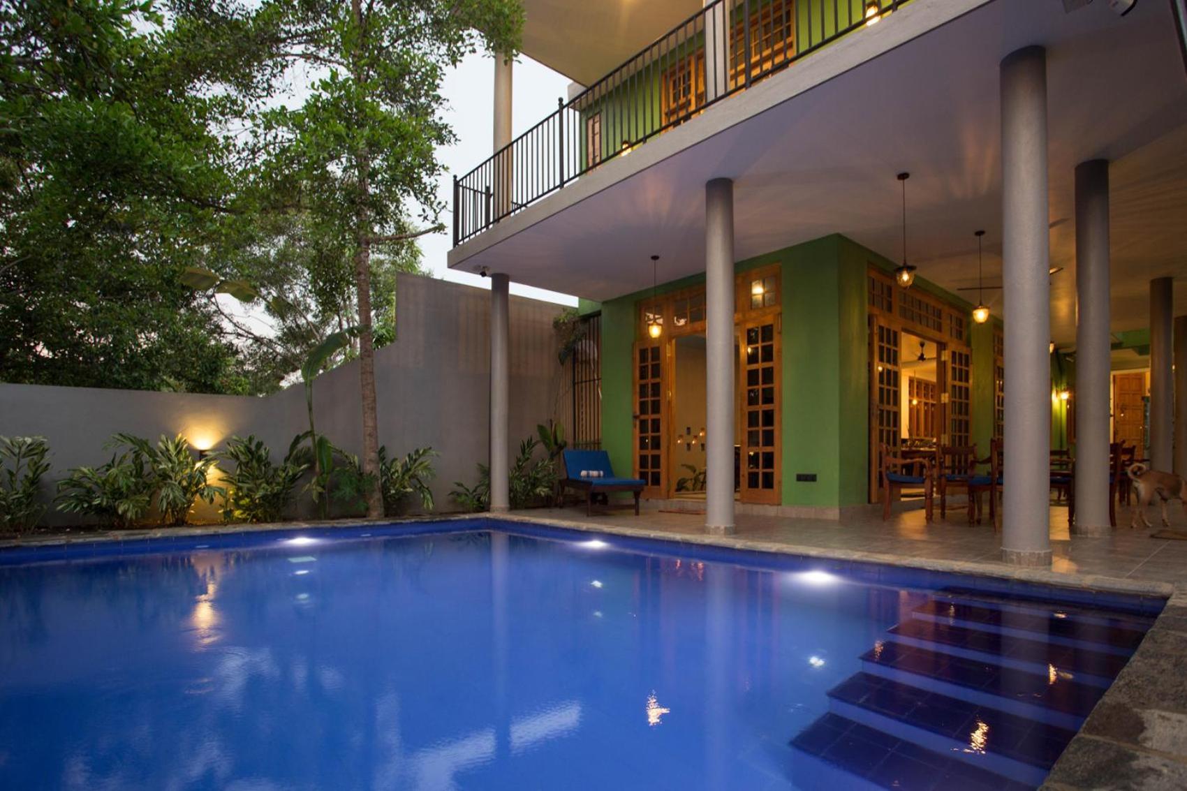 Barefoot Bungalow Hikka Hikkaduwa Ngoại thất bức ảnh