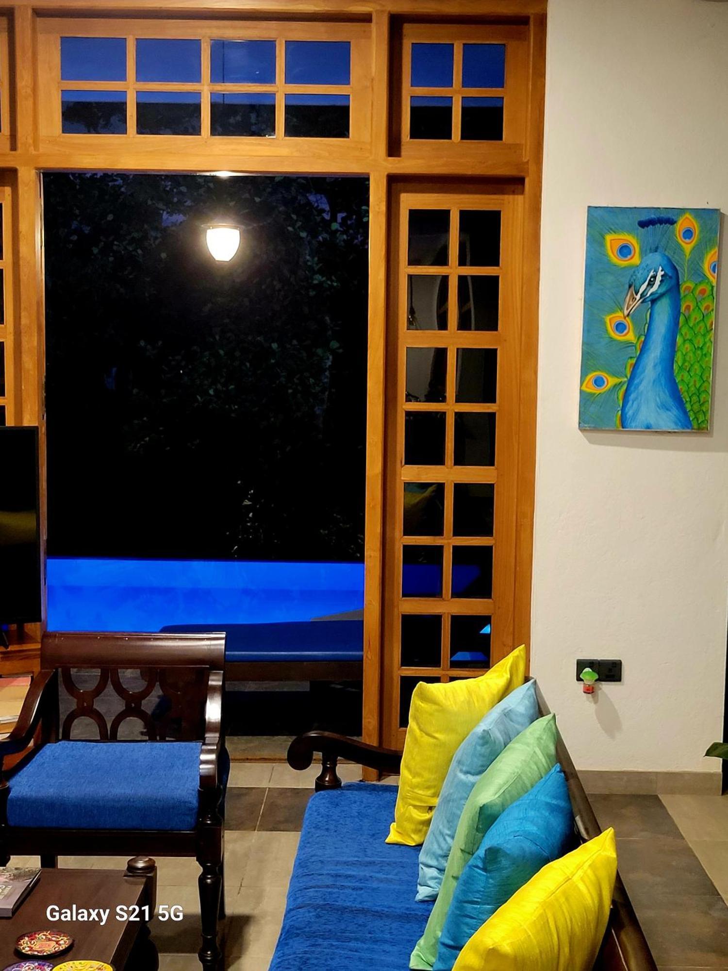 Barefoot Bungalow Hikka Hikkaduwa Ngoại thất bức ảnh
