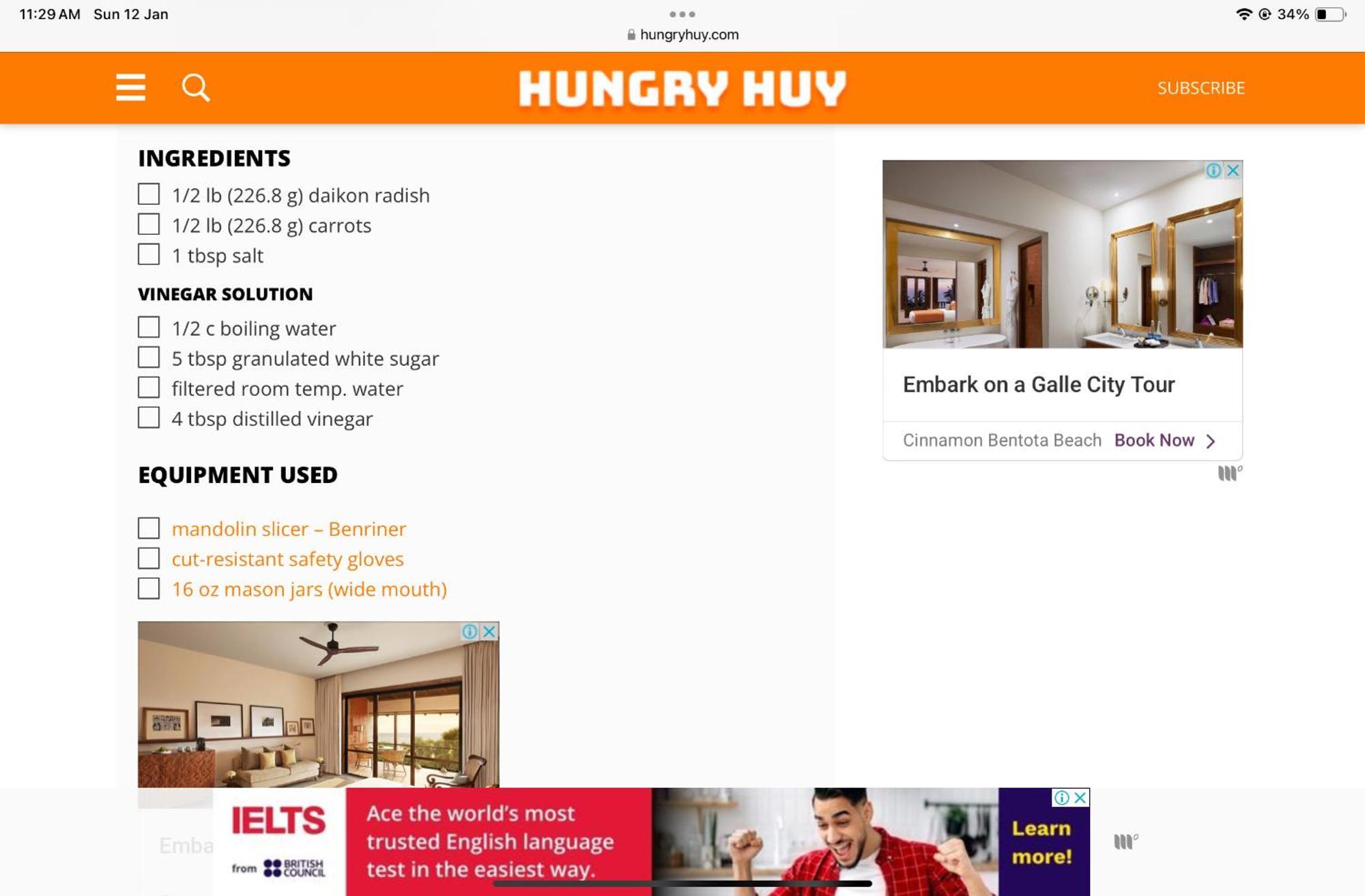 Barefoot Bungalow Hikka Hikkaduwa Ngoại thất bức ảnh